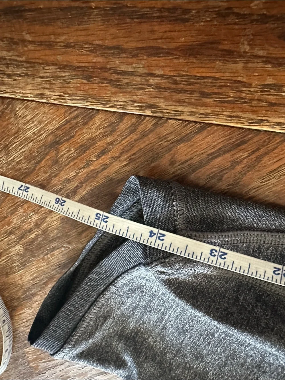 Lululemon Dark Gray Athletic Leggings women 10